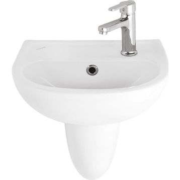 Creavit Oval Beyaz 29x35 cm Lavabo