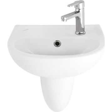 Creavit Oval Beyaz 29x35 cm Lavabo