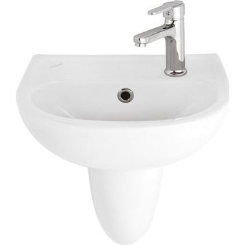 Creavit Oval Beyaz 29x35 cm Lavabo