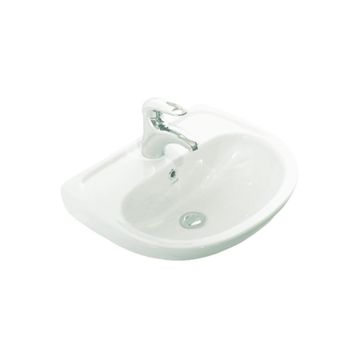 Creavit Oval Beyaz 36x45 cm Lavabo