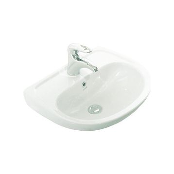 Creavit Oval Beyaz 36x45 cm Lavabo
