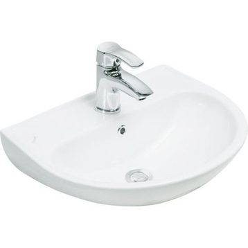 Creavit Oval Beyaz 40x50 cm Lavabo