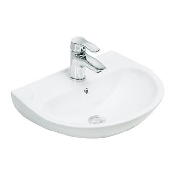 Creavit Oval Beyaz 40x50 cm Lavabo