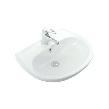 Creavit Oval Beyaz 40x50 cm Lavabo