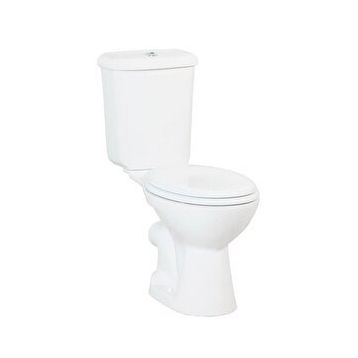 Creavit PA310-00CB00E-0000+PA410 Pitta Beyaz Arkadan Çıkışlı Klozet Takımı