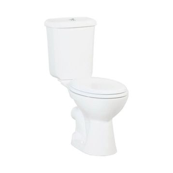 Creavit PA310-00CB00E-0000+PA410 Pitta Beyaz Arkadan Çıkışlı Klozet Takımı