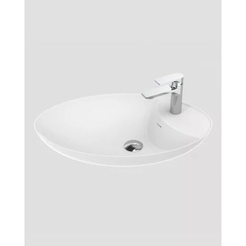Creavit Petra 65 cm Tezgah Üstü Lavabo