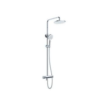 Creavit Rain Plus Termostatlı Tepe Duş Sistemi