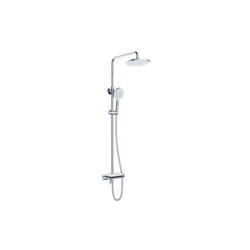 Creavit Rain Plus Termostatlı Tepe Duş Sistemi
