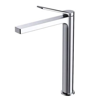Creavit RT6500GR Metalik Gri Ritmo Uzun Lavabo Armatürü Bataryası