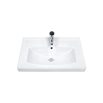 Creavit Sera 65 cm Etajerli Lavabo