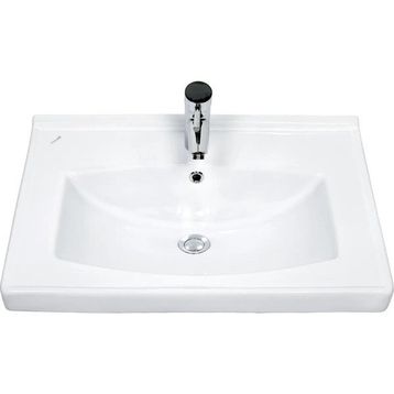 Creavit Sera 65 cm Etajerli Lavabo