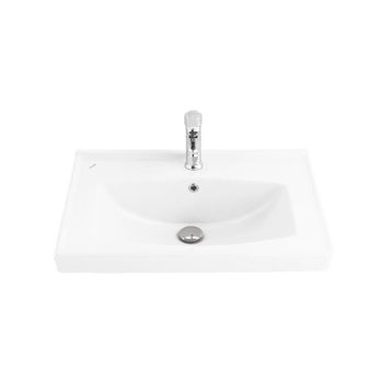 Creavit Sera 65 cm Etajerli Lavabo