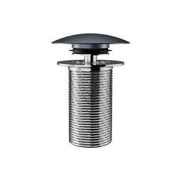 Creavit SF030.BSM Basalt Mat Pop Up Taşmasız Lavabo Sifon Başlığı