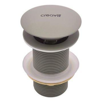 Creavit SF030.BSM Basalt Mat Pop Up Taşmasız Lavabo Sifon Başlığı