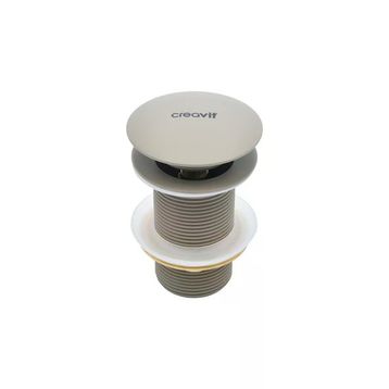 Creavit SF030.CCM Cappucino Mat Pop Up Taşmasız Lavabo Sifon Başlığı