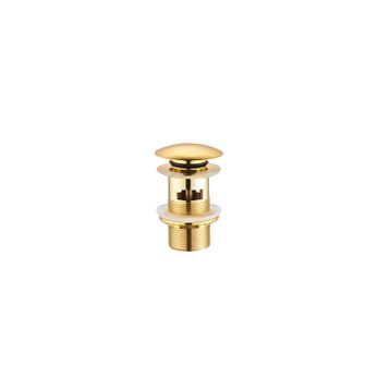 Creavit SF031G 76 mm Altın Otomatik Pop Up Sifon Başlığı