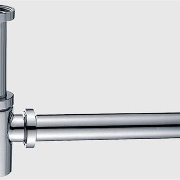 Creavit SF198 G1 1/4 Krom 42 cm Lavabo Sifonu