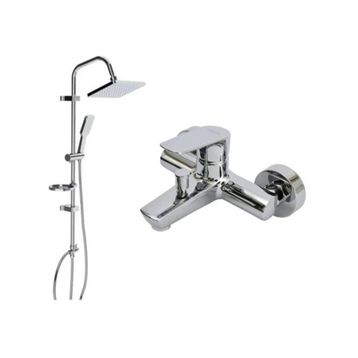 Creavit SH630 İkili Duş Seti Takımı Duş Sistemi - Liva Banyo Bataryası