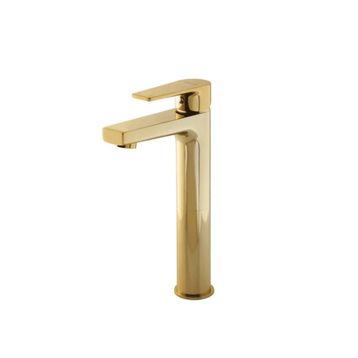 Creavit Sharp Altın Lavabo Armatürü