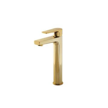 Creavit Sharp Altın Lavabo Armatürü