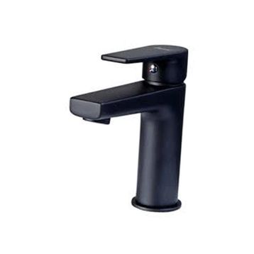 Creavit Sharp Siyah Lavabo Armatürü