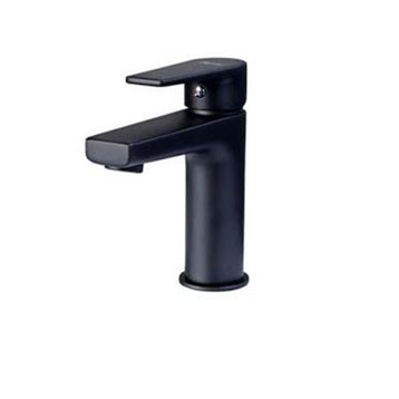Creavit Sharp Siyah Lavabo Armatürü