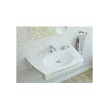 Creavit Slam 80 cm Tezgah Üstü Lavabo