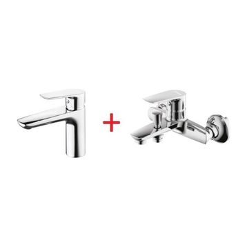 Creavit SO1500 Krom Solo Lavabo Bataryası