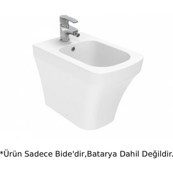 Creavit SO500-00CB00E-0000 Solo Duvara Dayalı Bide