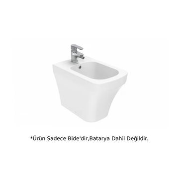 Creavit SO500-00CB00E-0000 Solo Duvara Dayalı Bide