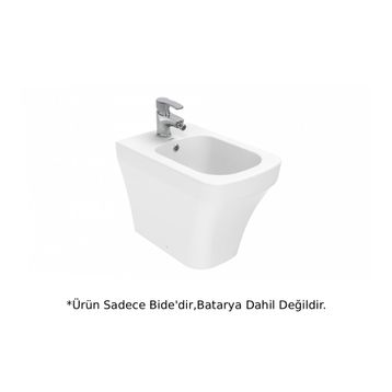 Creavit SO500-00CB00E-0000 Solo Duvara Dayalı Bide