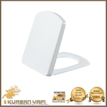Creavit Sorti KC3081 Duroplast Metal Menteşeli Klozet Kapağı