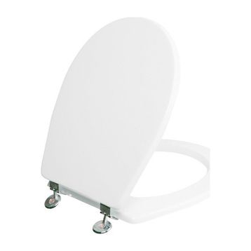 Creavit Sorti KC3081 Duroplast Metal Menteşeli Klozet Kapağı