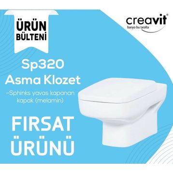 Creavit SP320 Asma Klozet