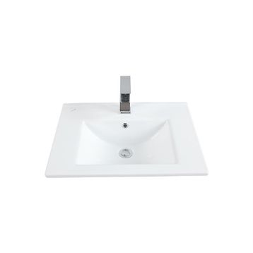 Creavit Su 60 cm Etajerli Lavabo