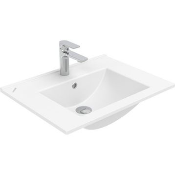 Creavit Su 60 cm Etajerli Lavabo