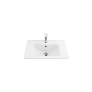 Creavit Su 60 cm Etajerli Lavabo