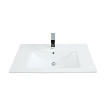 Creavit Su 80 cm Etajerli Lavabo