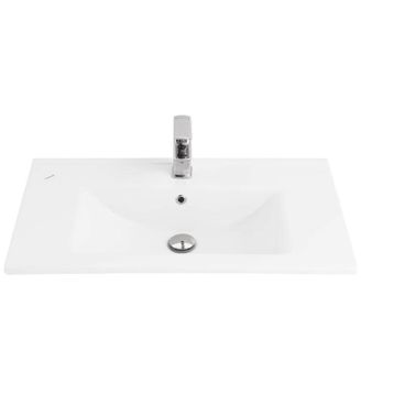 Creavit Su 80 cm Etajerli Lavabo
