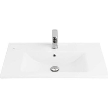 Creavit Su 80 cm Etajerli Lavabo