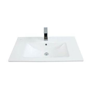 Creavit SU075 Su Etajerli ve Dolap Uyumlu Beyaz Lavabo