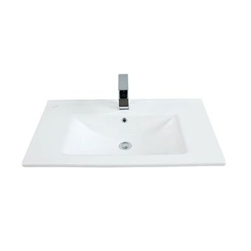 Creavit SU075 Su Etajerli ve Dolap Uyumlu Beyaz Lavabo