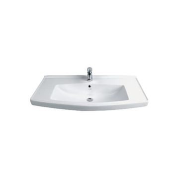 Creavit Tefen 100 cm Etajerli Lavabo