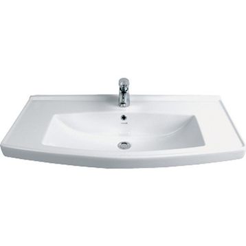 Creavit Tefen 100 cm Etajerli Lavabo