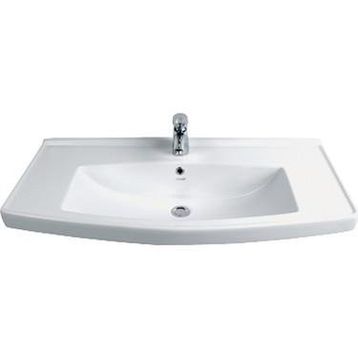 Creavit Tefen 100 cm Etajerli Lavabo