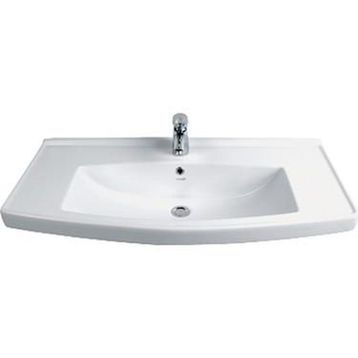 Creavit Tefen 100 cm Etajerli Lavabo