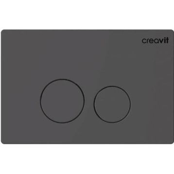Creavit Terra Mat Antrasit Boyalı Kumanda Paneli