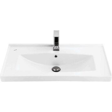Creavit TF185 Sera 45X85 cm Etajerli Beyaz Lavabo