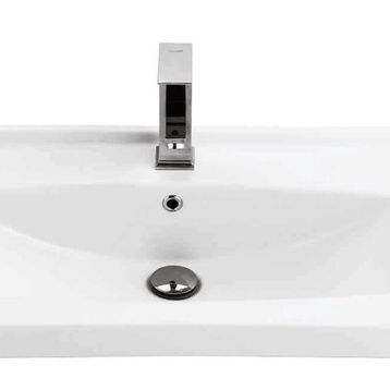 Creavit TF185 Sera 45X85 cm Etajerli Beyaz Lavabo